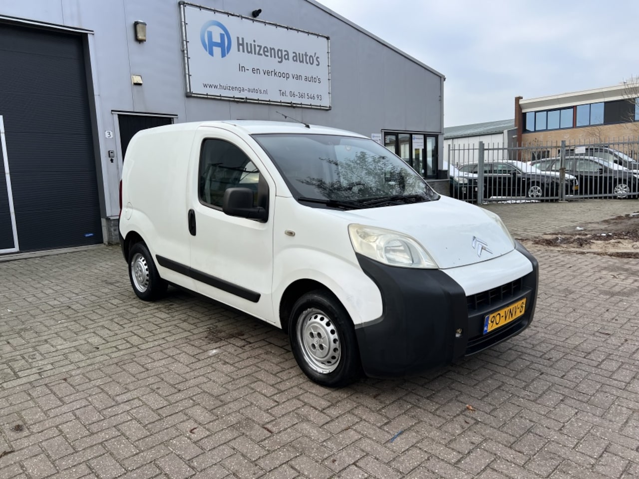 Citroën Nemo - 1.4 HDi |EXPORT |LEES ADV. - AutoWereld.nl