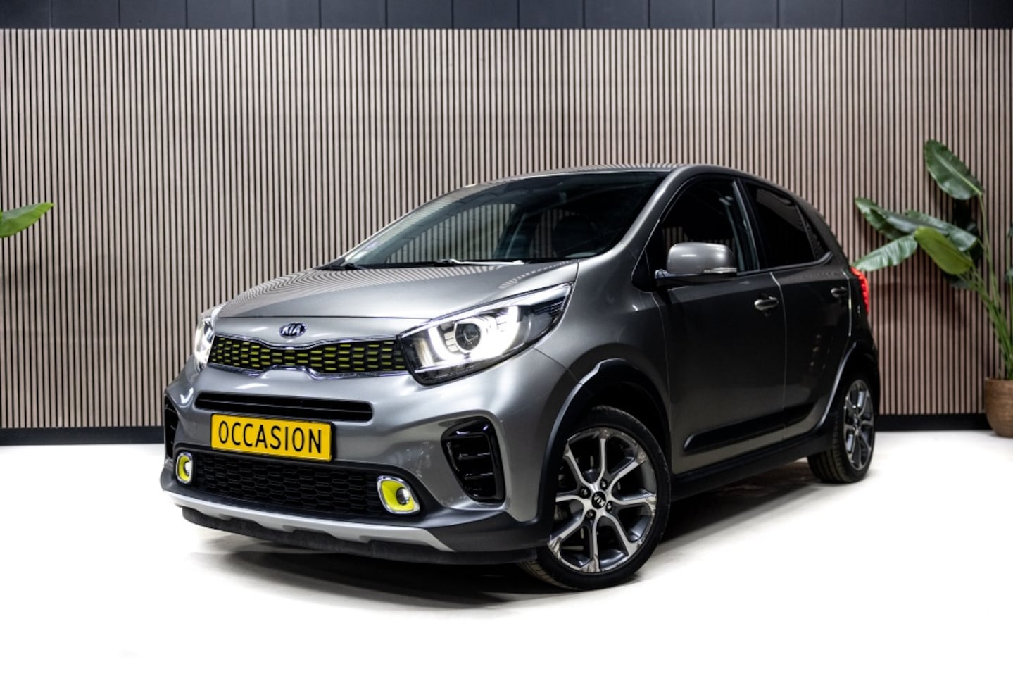 Kia Picanto - 1.0 T-GDI X-Line 1.0 T-GDI X-Line - AutoWereld.nl