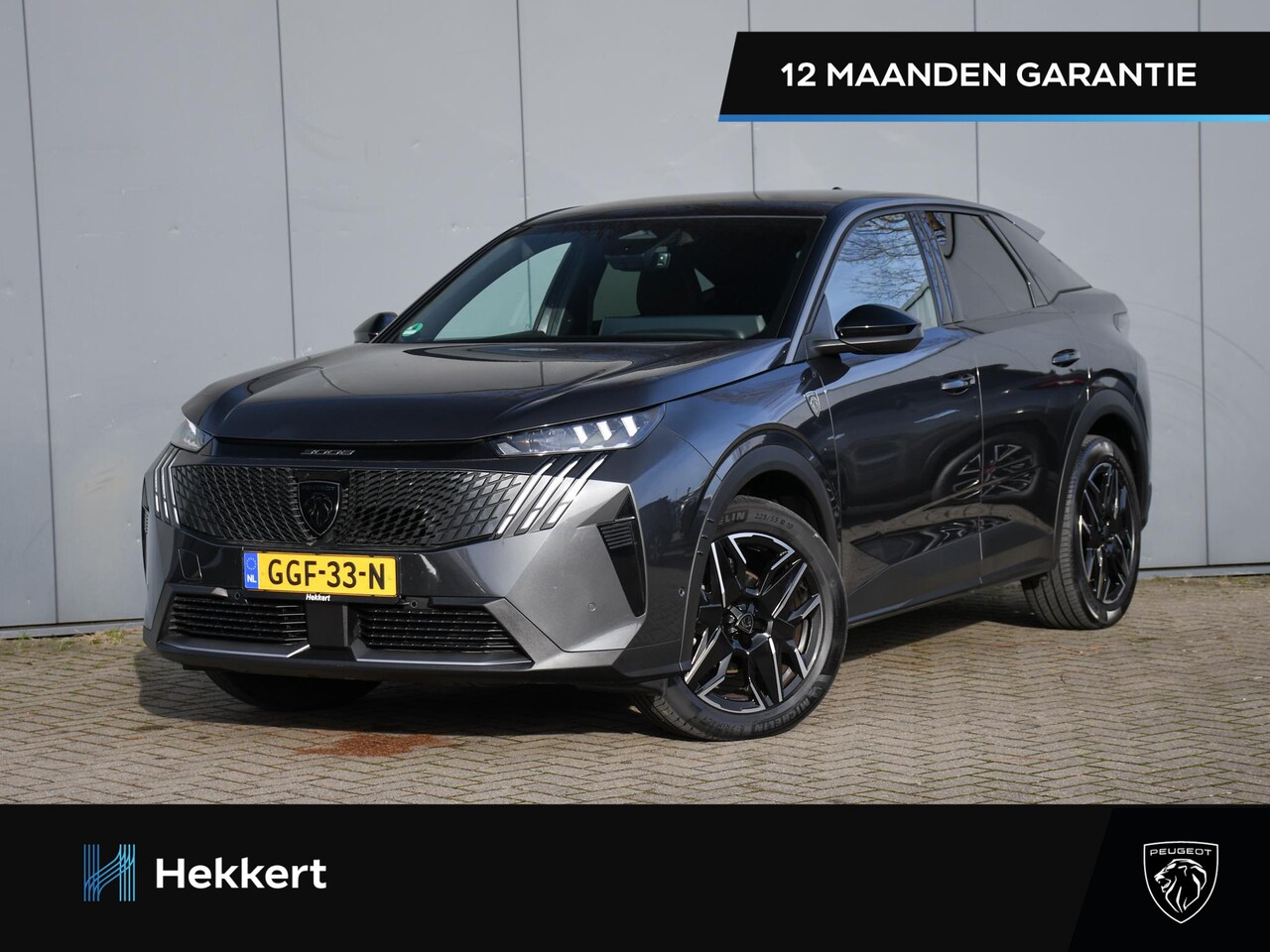 Peugeot 3008 - GT 1.2 Hybrid 145pk Automaat 19''LM | ADAPT. CRUISE | PDC + CAM. | NAVI | APPLE-CARPLAY | - AutoWereld.nl