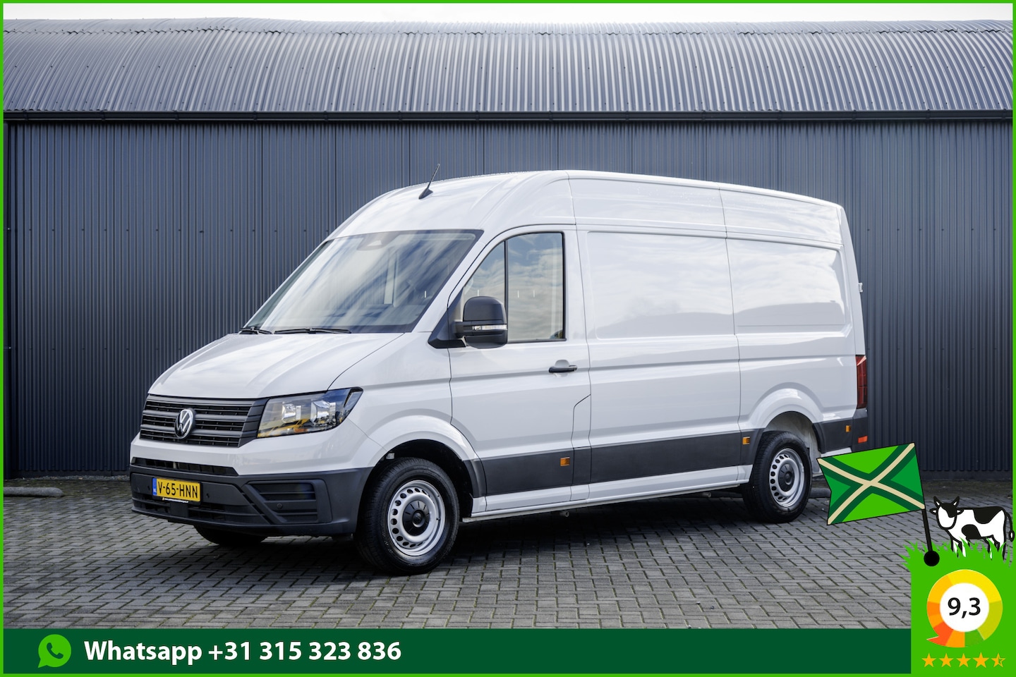 Volkswagen Crafter - 2.0 TDI L3H3 Trendline | Facelift | 140PK | Carplay | Navi | Cruise | Airco | Trekhaak - AutoWereld.nl