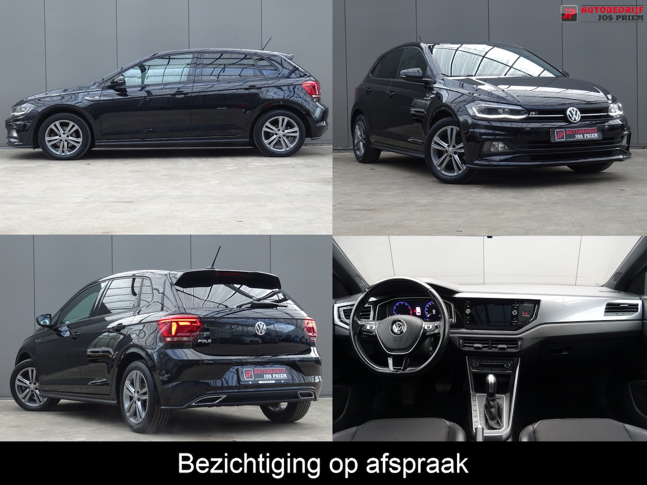 Volkswagen Polo - 1.5 TSI Highline Business R * PANORAMADAK * VIRTUAL * CARPLAY !! - AutoWereld.nl