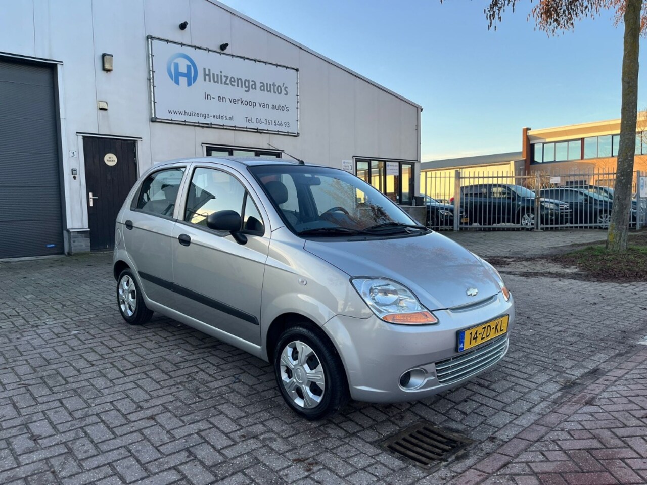 CHEVROLET MATIZ