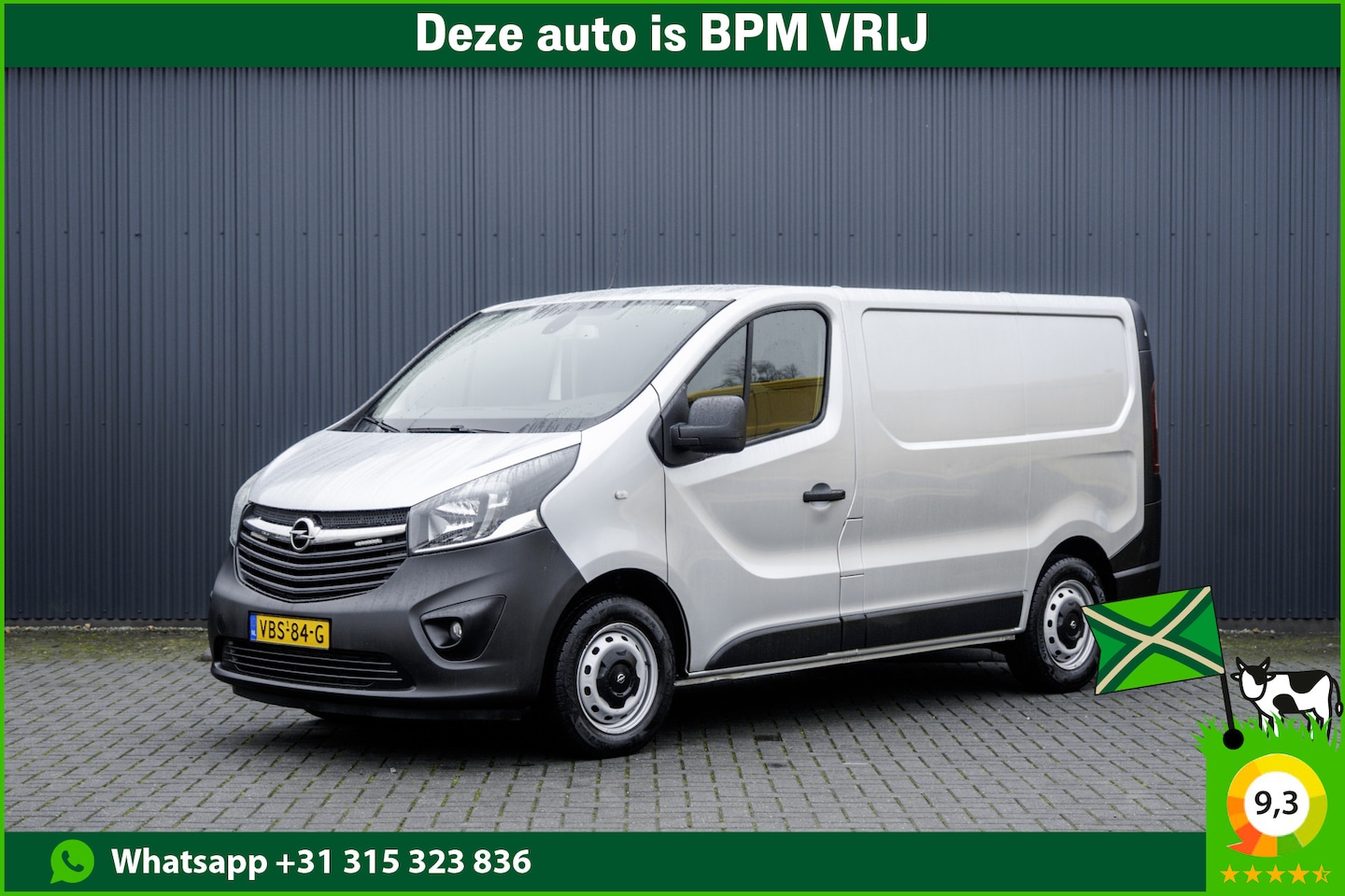 Opel Vivaro - 1.6 CDTI L1H1 Edition EcoFlex | LED | Camera | Navi | Cruise | Airco - AutoWereld.nl