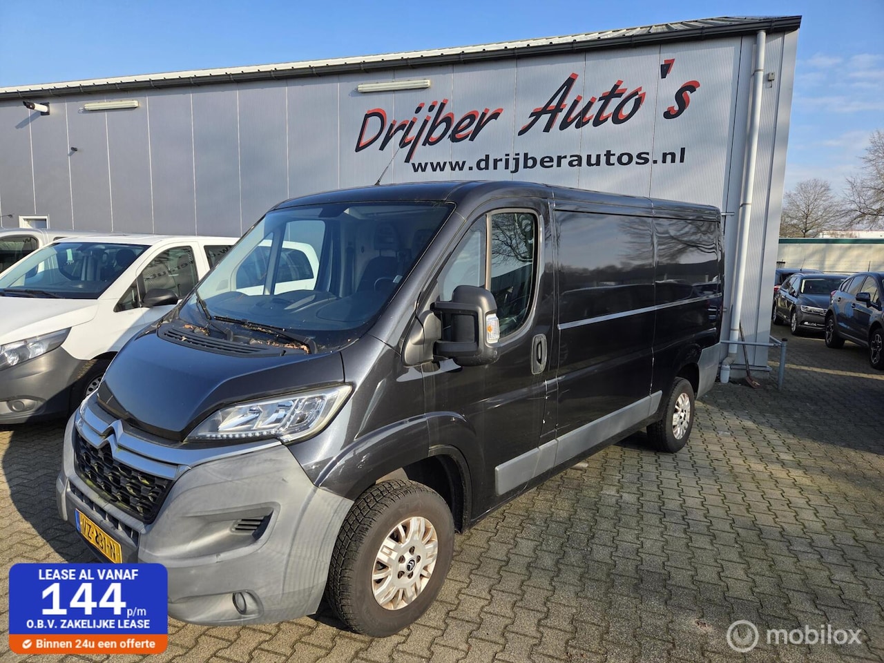 Citroën Jumper - bestel 30 2.0 BlueHDi L2H1 - AutoWereld.nl