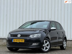 Volkswagen Polo - 1.2-12V BlueMotion Trendline 1e Eigenaar, Airco, ElektrischeRamen, LMV, Bleutooth, Nieuwe