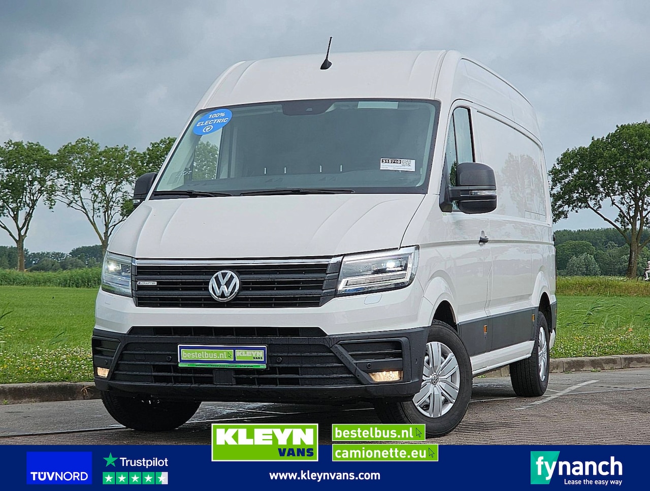 Volkswagen Crafter - 35 E-Crafter L2H2 LED! - AutoWereld.nl