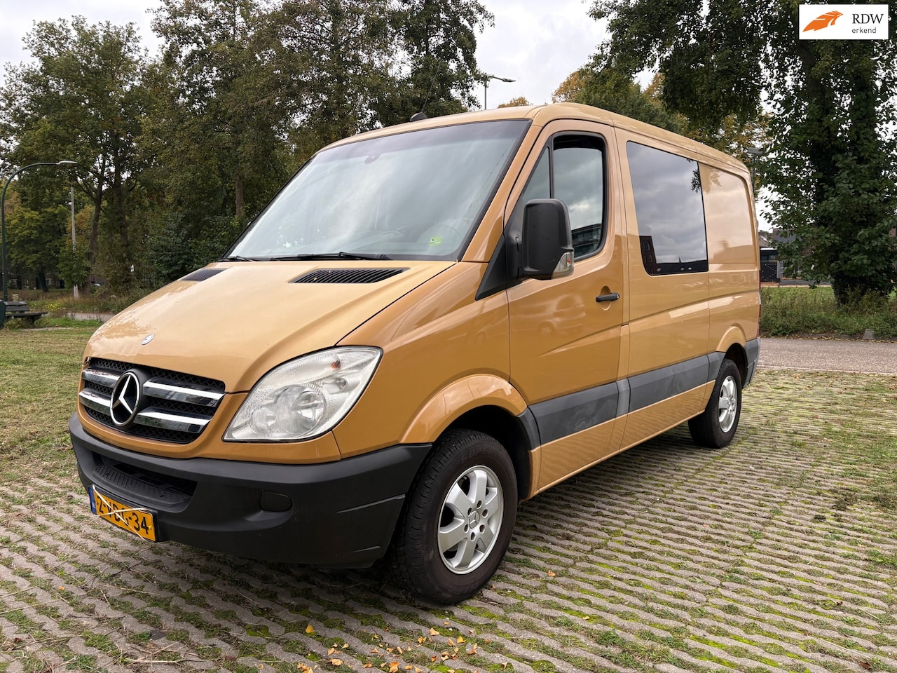 Mercedes-Benz Sprinter - 209 2.2 CDI 325 HD / Rolstoelvervoer! / Vol elektrisch bedienbaar! NAP!! - AutoWereld.nl