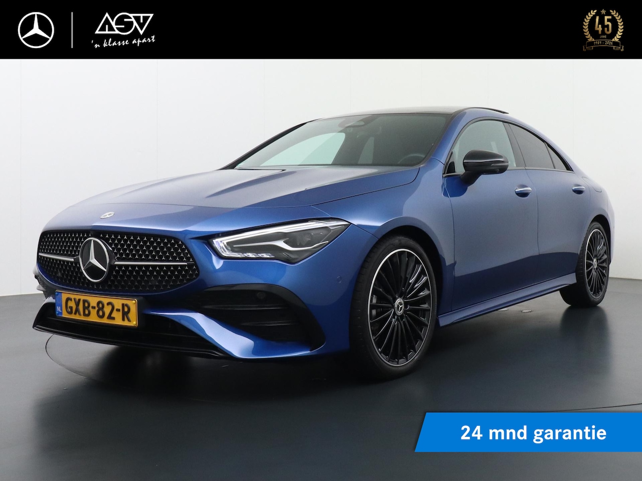 Mercedes-Benz CLA-Klasse - 180 AMG Line | Panorama - Schuifdak | Distronic Cruise Control | 360* Camera | Nightpakket - AutoWereld.nl
