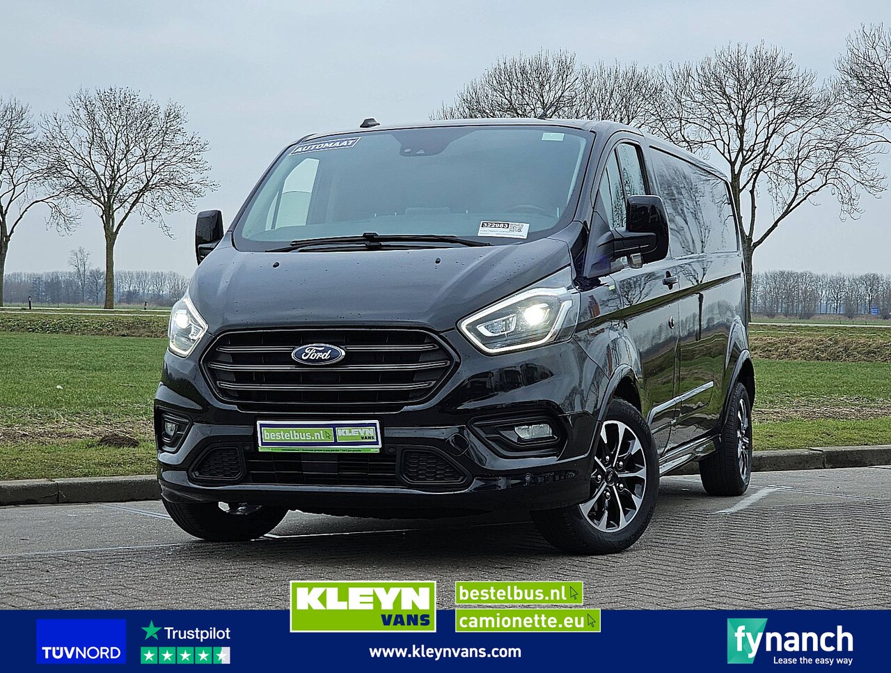 Ford Transit Custom - 2.0 L2H1 Sport Navi - AutoWereld.nl