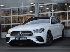 Mercedes-Benz E-klasse Estate - 300 e AMG Led Leder Panorama Memory Burmester Camera 360 Keyless Pdc