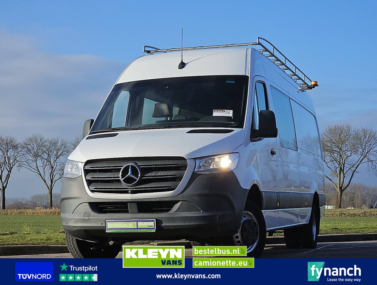 Mercedes-Benz Sprinter - 516 L3H2 Dubbel Cabine ! - AutoWereld.nl