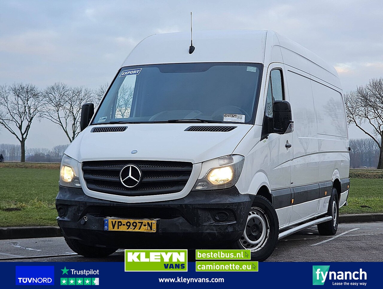 Mercedes-Benz Sprinter - 313 L3H2 Maxi Automaat! - AutoWereld.nl