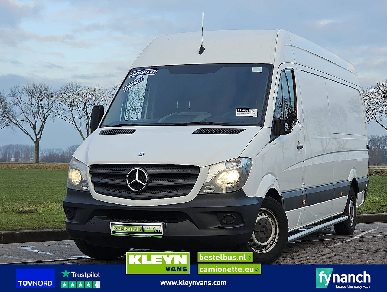 Mercedes-Benz Sprinter - 313 L3H2 Maxi Automaat! - AutoWereld.nl