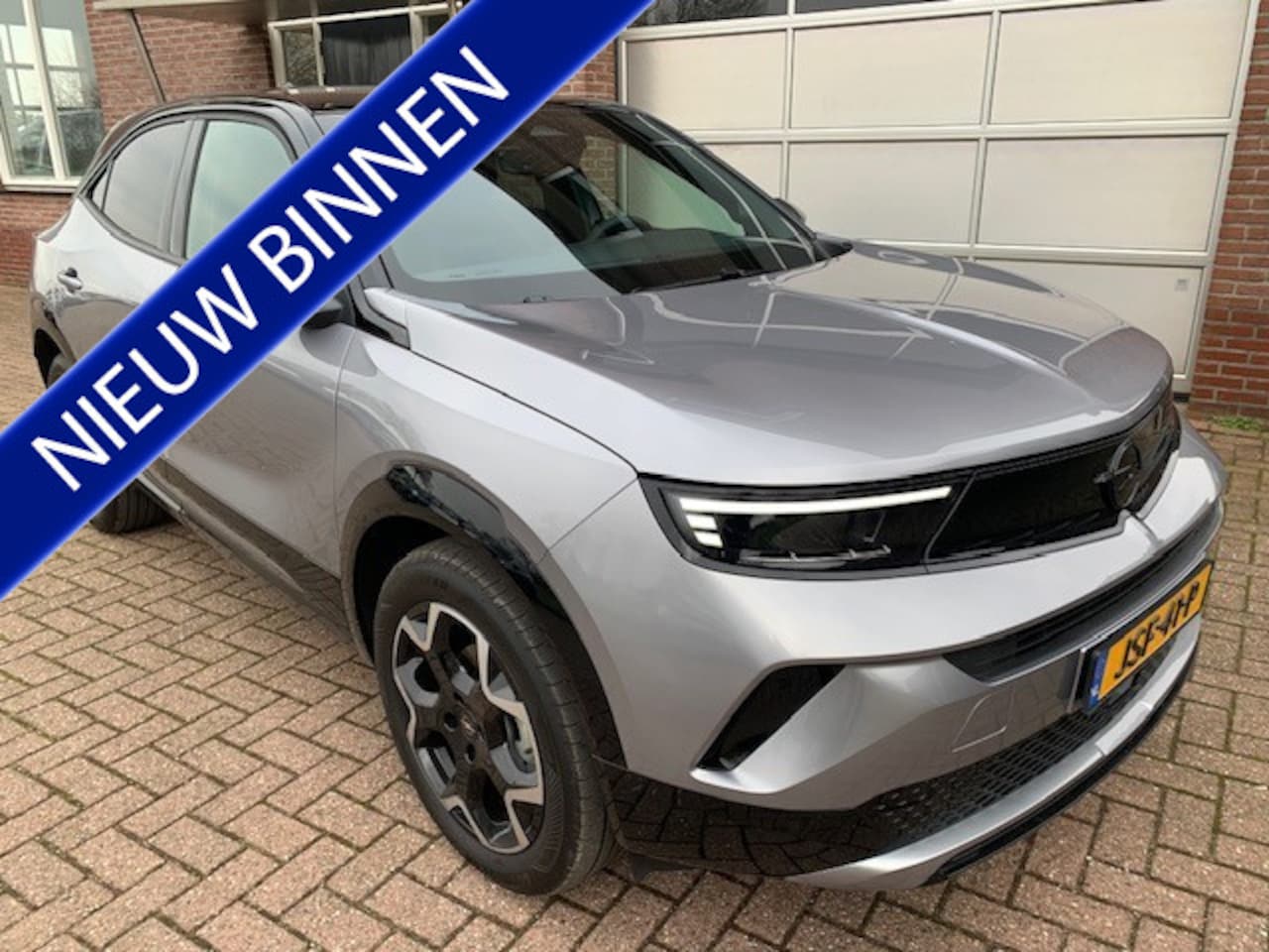 Opel Mokka - 1.2 Turbo 130 pk GS Automaat 3000 km - AutoWereld.nl