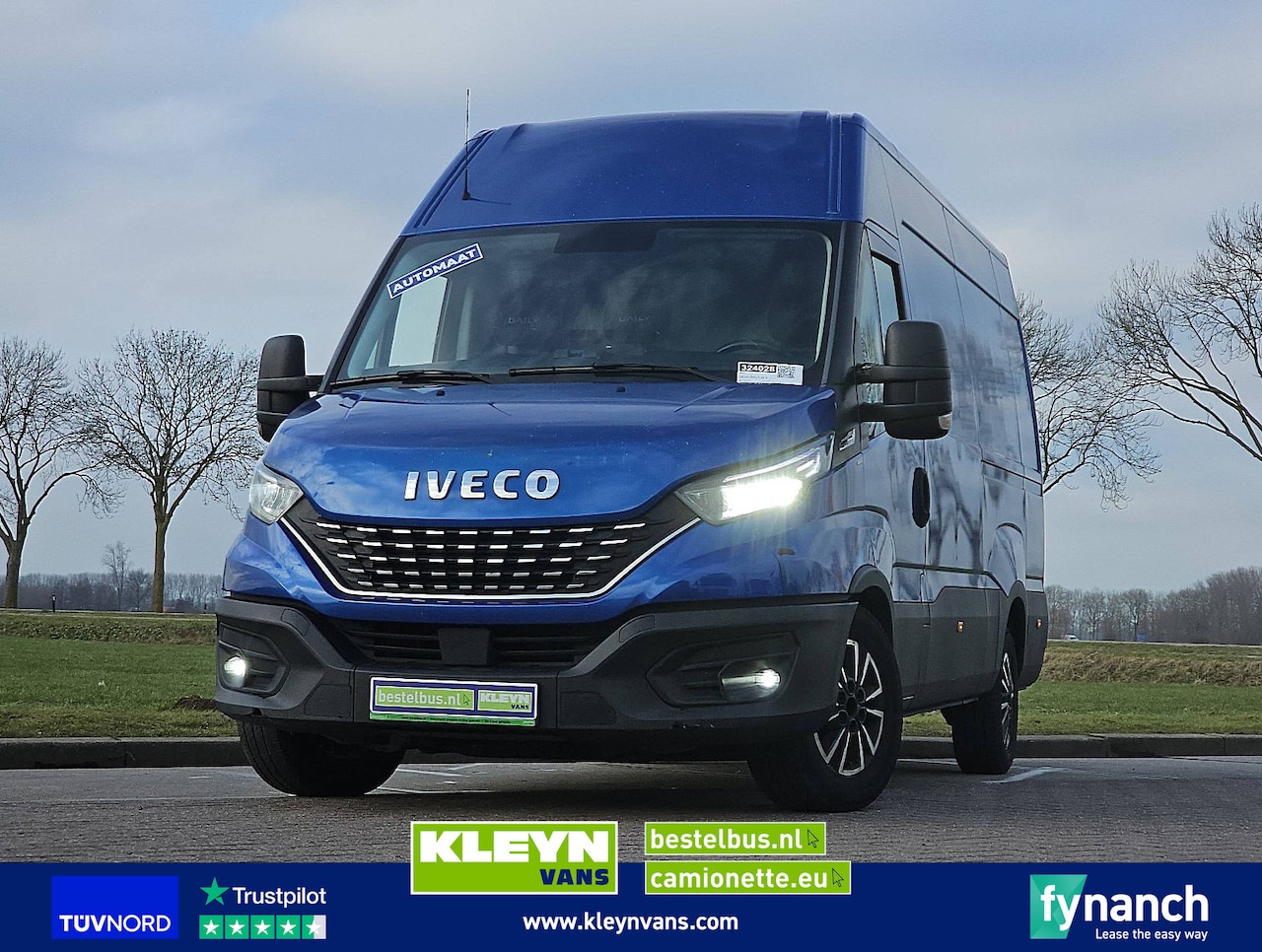 Iveco Daily - 35S18 3.0ltr Automaat 180P - AutoWereld.nl
