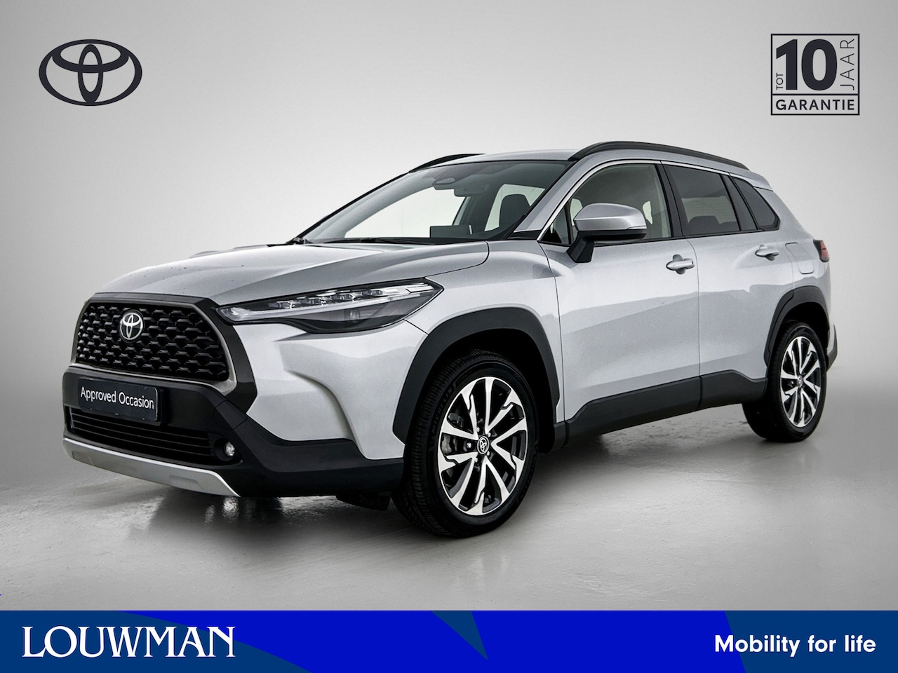 Toyota Corolla Cross - Hybrid 140 Dynamic | Dealeronderhouden | - AutoWereld.nl