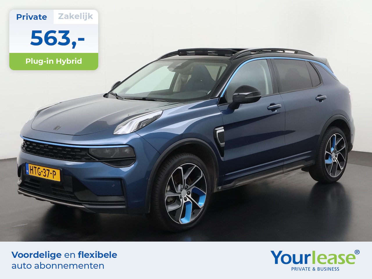 Lynk & Co 01 - 1.5 Plug-in | All-in 563,- Private Lease | Direct uit voorraad - AutoWereld.nl