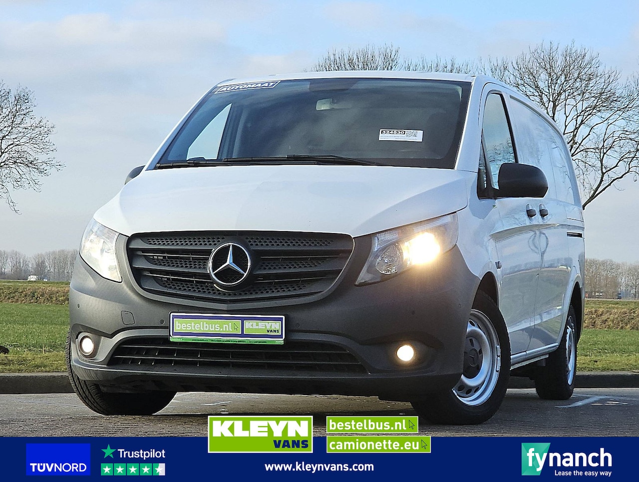Mercedes-Benz Vito - 114 L2 2x Schuif Autom. - AutoWereld.nl
