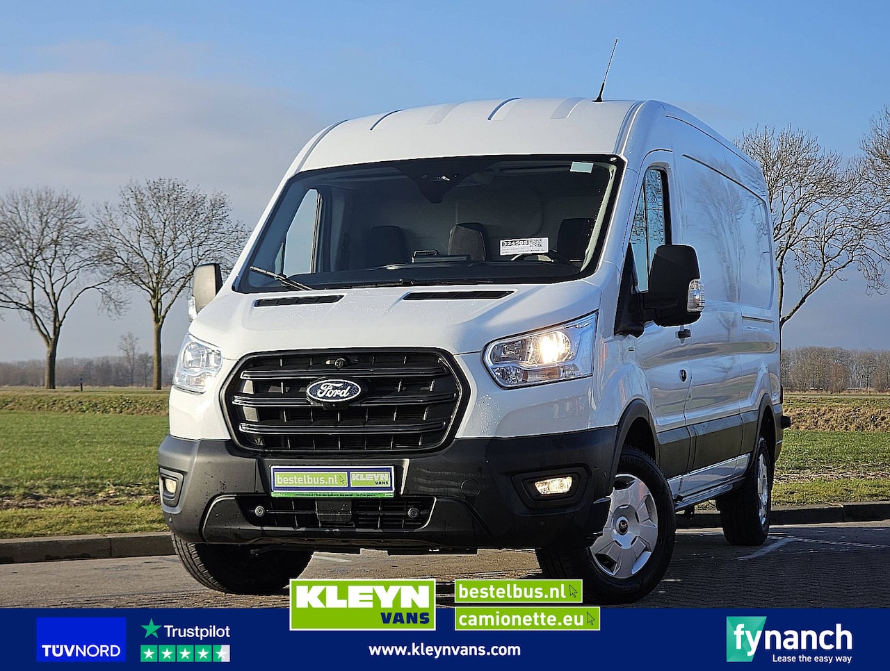 Ford Transit - 2.0 L3H2 Navi Trekhaak - AutoWereld.nl