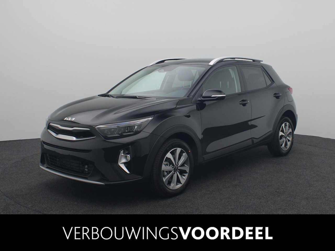 Kia Stonic - 1.0 T-GDi MHEV DynamicPlusLine | Stoelverwarming | Navi | Camera | Keyless | Clima | Cruis - AutoWereld.nl