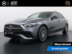 Mercedes-Benz C-klasse - 300 e Business Solution AMG | Trekhaak Wegklapbaar | Niveauregeling | Distronic Cruise Con