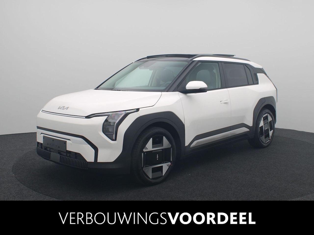 Kia EV3 - Plus Advanced 58.3 kWh Stoel Stuur Verwarming | Navigatie | Climate Control | Cruise Contr - AutoWereld.nl