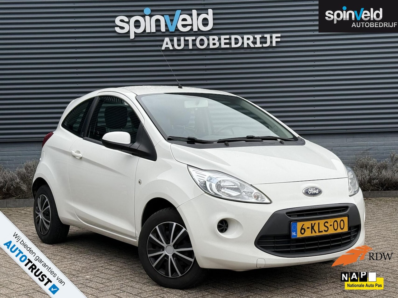 Ford Ka - 1.2 Champions Edition start/stop BJ`13 NAP NL Airco Elekpakket - AutoWereld.nl
