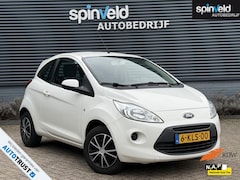 Ford Ka - 1.2 Champions Edition start/stop BJ`13 NAP NL Airco Elekpakket