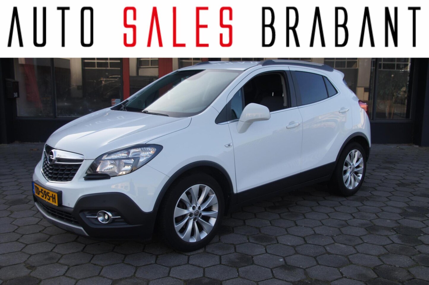 Opel Mokka - 1.4 T Cosmo 1.4 T Cosmo - AutoWereld.nl