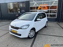 Skoda Citigo - 1.0 5DRS Wit 2015 | Airco | Cruise |