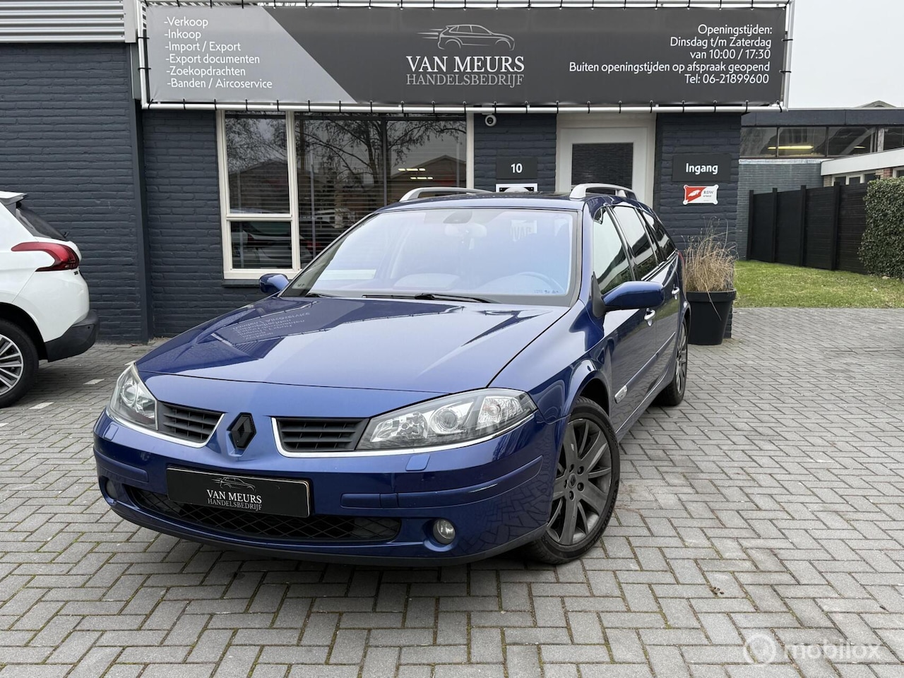 Renault Laguna Estate - 2.0 16V T GT 2.0 16V T GT, Airco, trekhaak, nap, apk 01-2027 - AutoWereld.nl