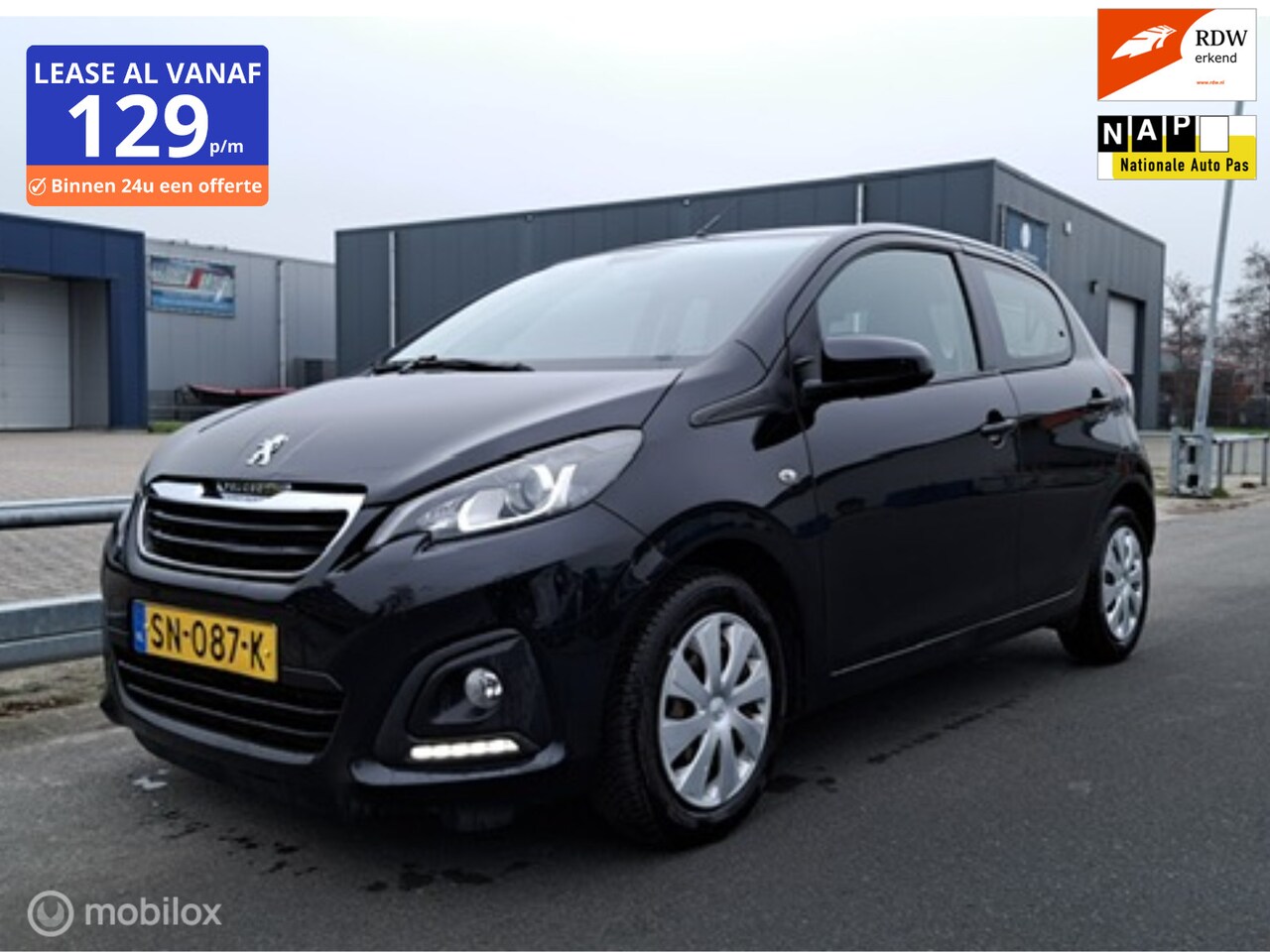 Peugeot 108 - 1.0 e-VTi Active TOP! 1.0 e-VTi Active TOP! - AutoWereld.nl