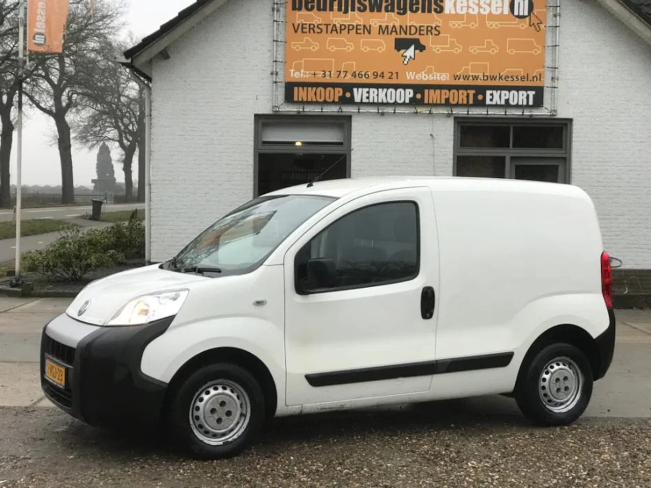Fiat Fiorino - 1.3 MultiJet 75 pk APK 2-2027 - AutoWereld.nl