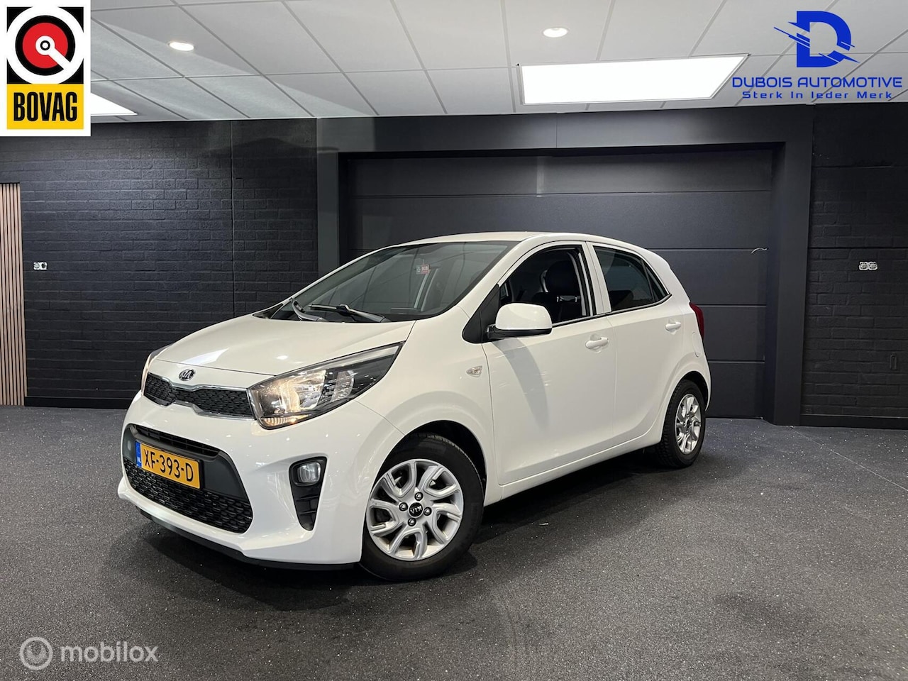 Kia Picanto - 1.0 CVVT ComfortPlusLine|NAVI|CAMERA|CARPLAY|NAP - AutoWereld.nl