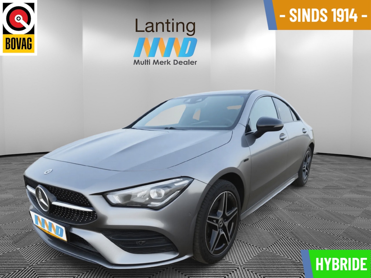 Mercedes-Benz CLA-Klasse - 250 e Business Solution AMG Limited 250 e Business Solution AMG Limited - AutoWereld.nl