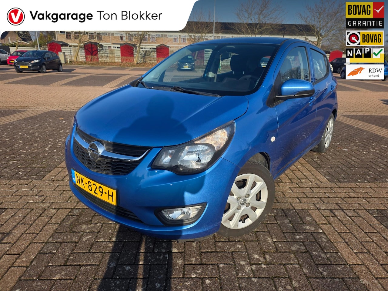 Opel Karl - 1.0 ecoFLEX Edition|NAP| - AutoWereld.nl