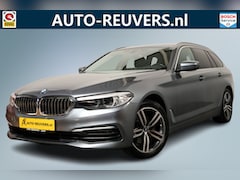 BMW 5-serie Touring - 520i / LED / Leder / CarPlay / Trekhaak / Cam