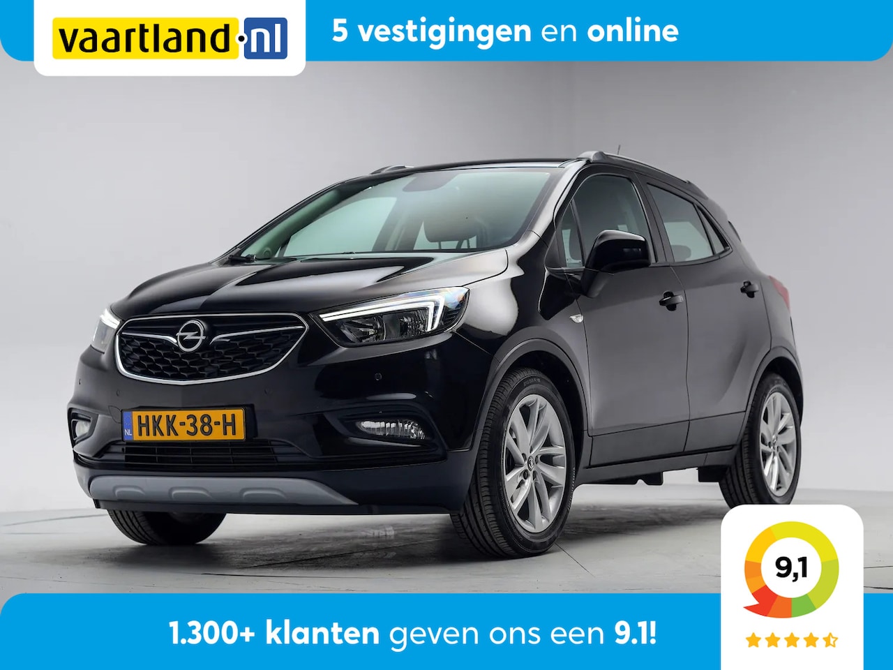 Opel Mokka - 1,4 Turbo OnLine Edition Aut. [Apple Carplay cruise Dab ] - AutoWereld.nl