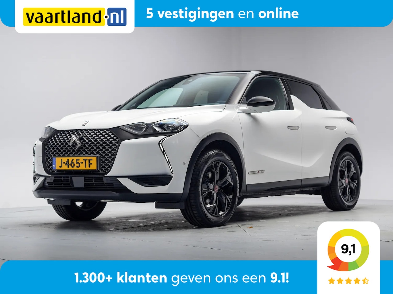 DS 3 Crossback - 50 kWh E-Tense Performance Line 3-Fase - AutoWereld.nl