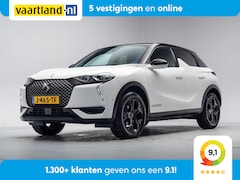 DS 3 Crossback - 50 kWh E-Tense Performance Line 3-Fase
