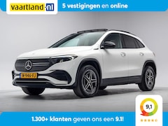 Mercedes-Benz EQA - 250 AMG Night Premium Plus 67 kWh 3-Fase [ Panorama Head-up Memory Sfeerverlichting ]