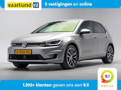 Volkswagen Golf - Warmtepomp [ Virtual Leder Navi Stoelverwarming Ergo-sportstoelen ]