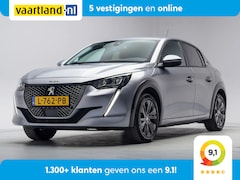 Peugeot e-208 - EV Allure Pack 50kWh 3 fase [ LED Navi Stoelverwarming ]