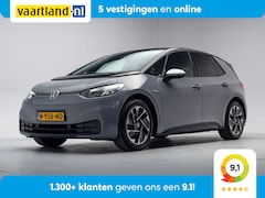 Volkswagen ID.3 - First 58 kWh 3 fase [ LED Navi Stoelverwarming Adapt.cruise ]
