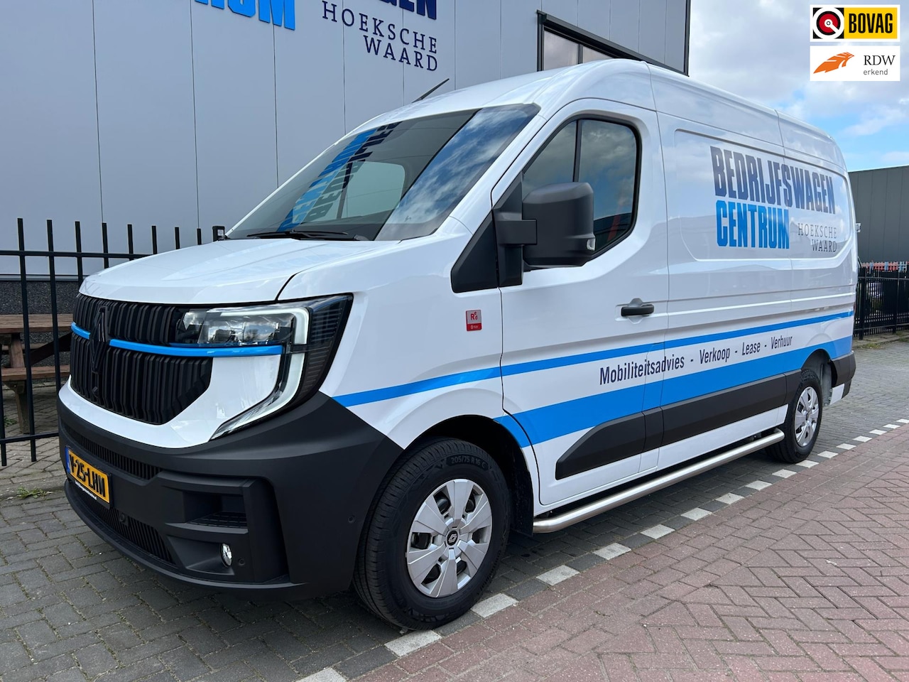 Renault Master E-Tech - T35 L2H2 87kWh Demo - AutoWereld.nl