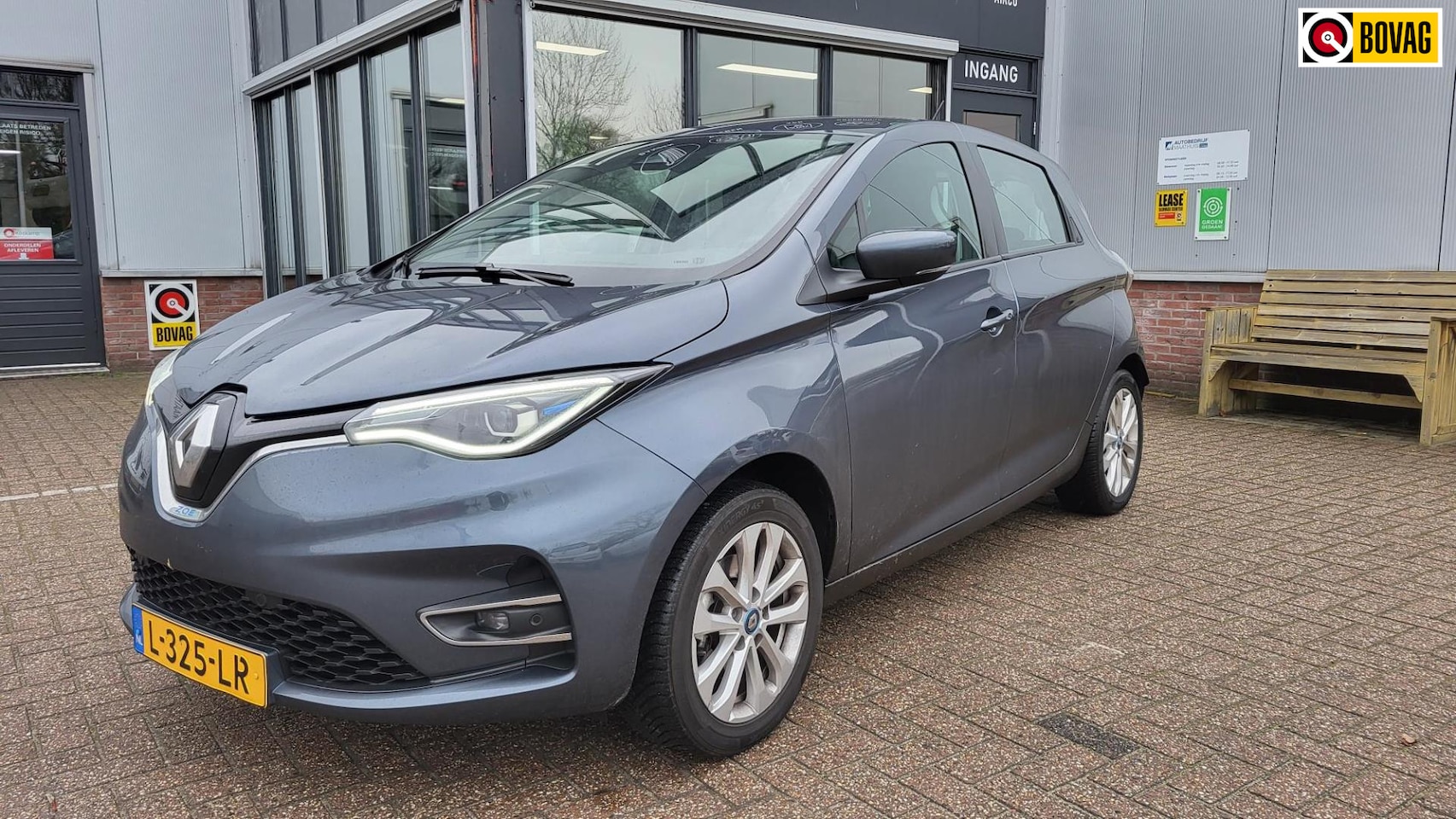 Renault Zoe - R110 Life Carshare 52 kWh - AutoWereld.nl