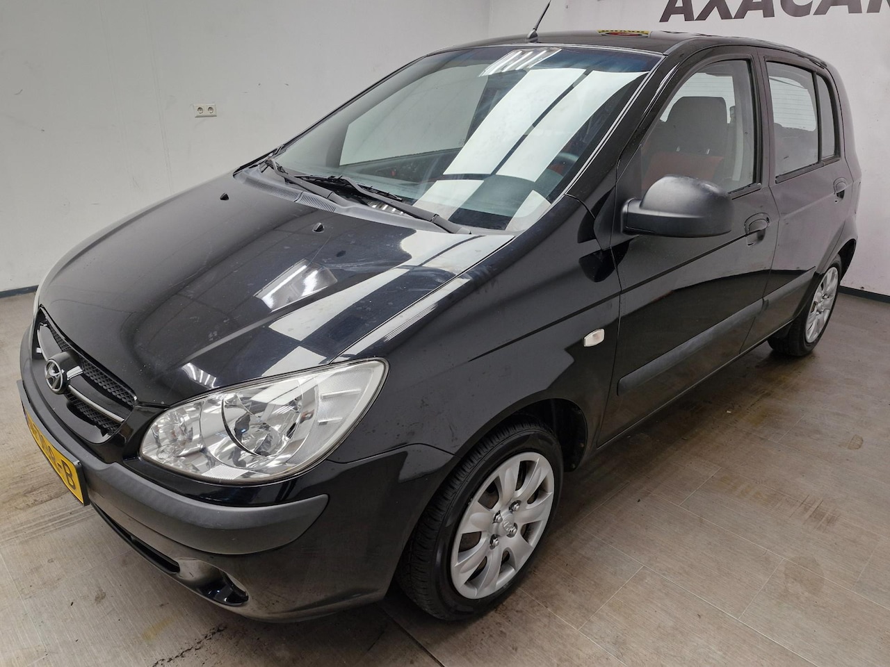 Hyundai Getz - 1.1i Active Young AFLEVEREN MET NIEUWE APK ! NETTE AUTO ! - AutoWereld.nl