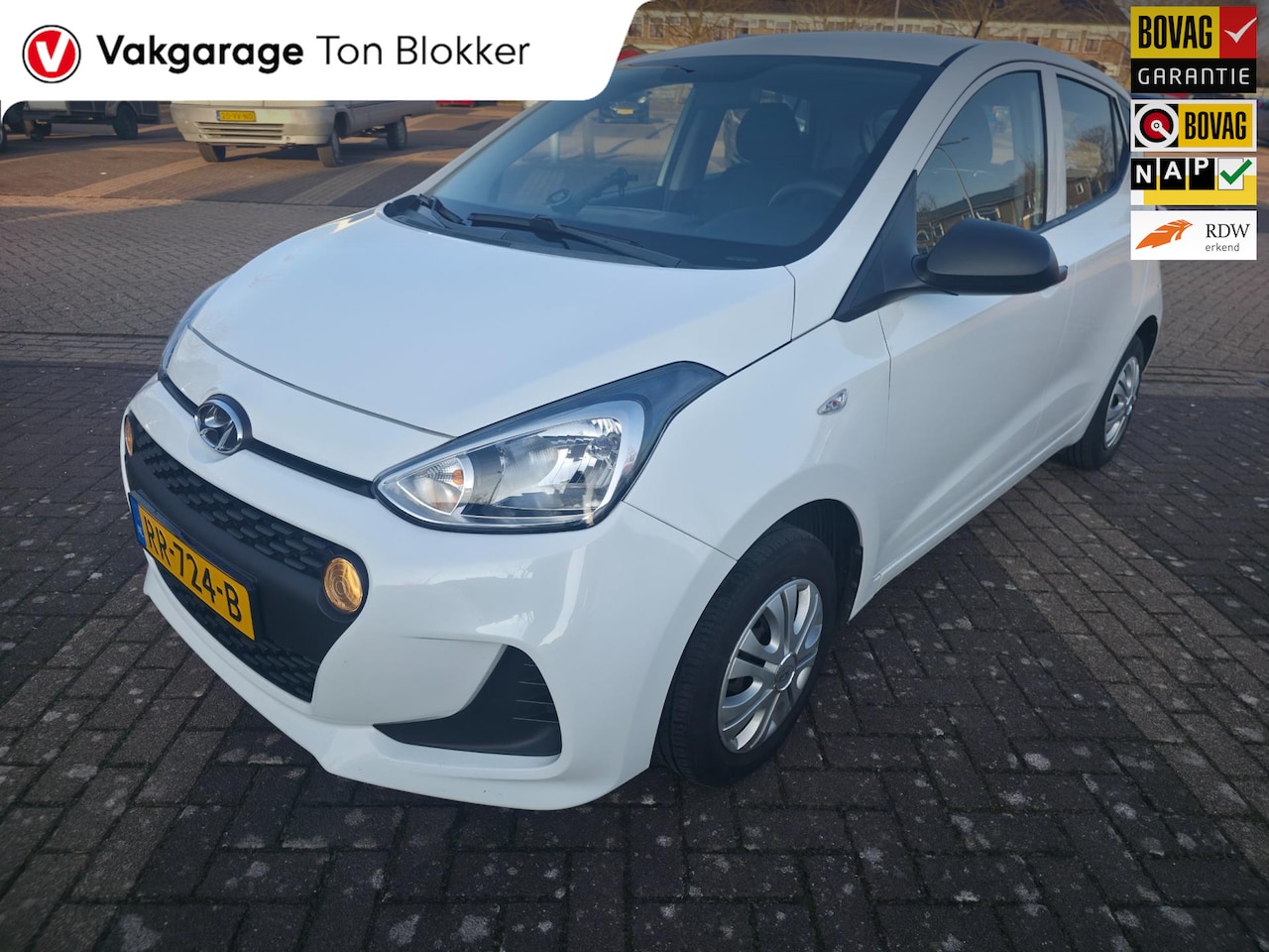 Hyundai i10 - 1.0i |LAGE KM STAND|NAP| - AutoWereld.nl