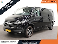 Volkswagen Transporter - 2.0 150PK L2H1 Highline Automaat Dubbele Cabine Airco Navi Parkeersensoren Camera Trekhaak