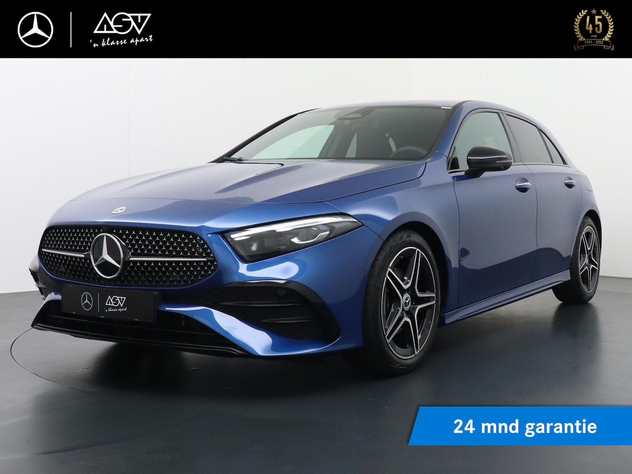 Mercedes-Benz A-klasse - 180 Star Edition AMG Line | 360° Camera | Apple Carplay & Android Auto | Distronic Cruise - AutoWereld.nl